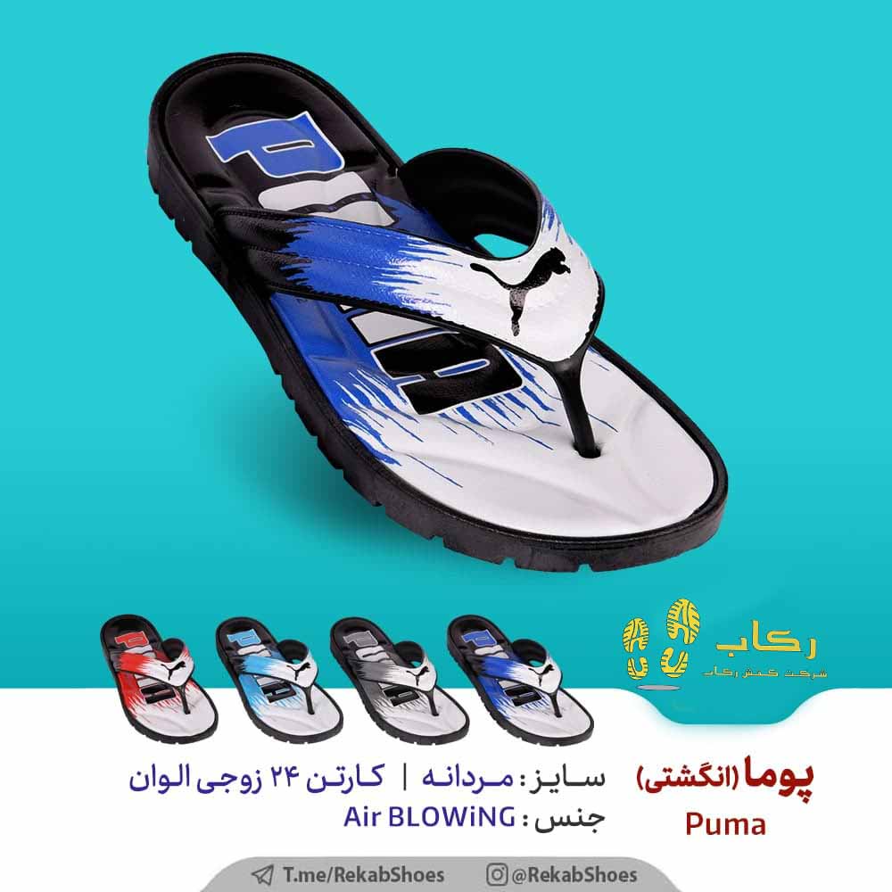 دمپایی مردانه پلاستیکی