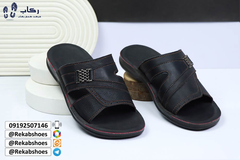 خرید دمپایی مردانه طبی مدل کیوان