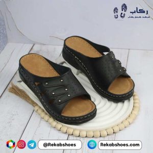 خرید دمپایی طبی زنانه مدل گوهر