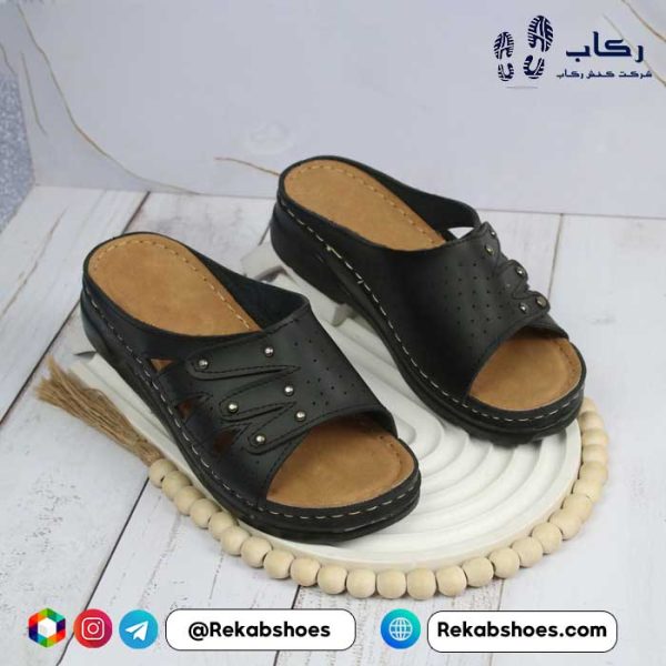خرید دمپایی طبی زنانه مدل گوهر