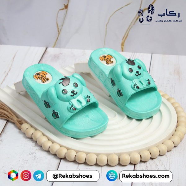خرید دمپایی بچگانه مدل لئو