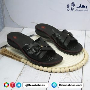 خرید دمپایی طبی عمده مدل نگین طبی