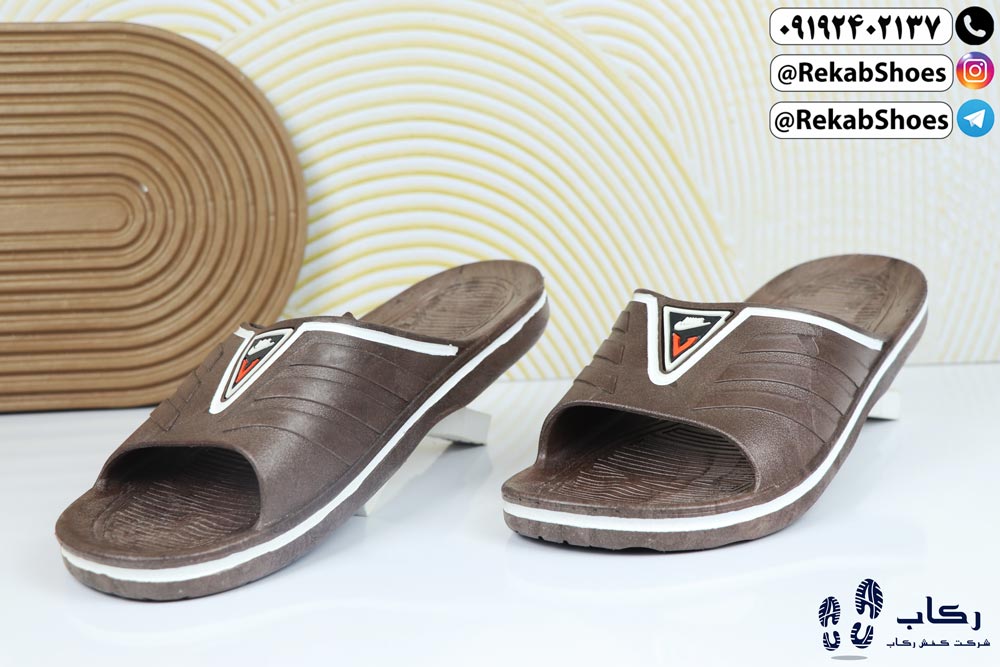 دمپایی پلاستیکی مردانه