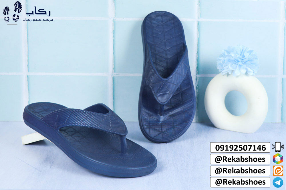 دمپایی پلاستیکی مردانه