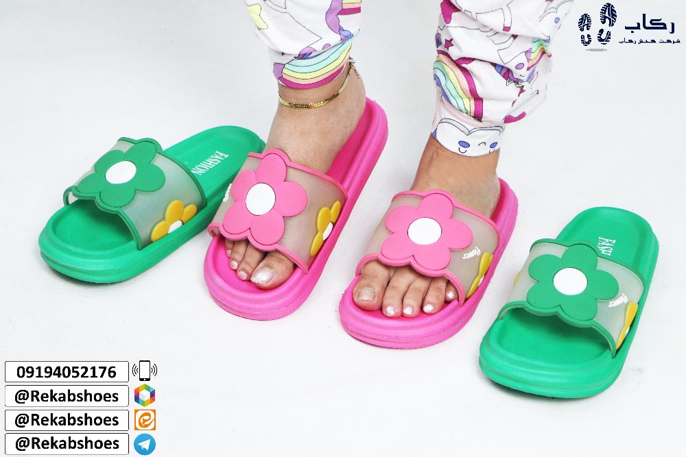 دمپایی پلاستیکی زنانه