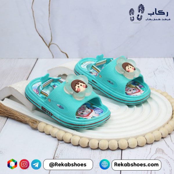 خرید دمپایی بچگانه پلاستیکی مدل دایان