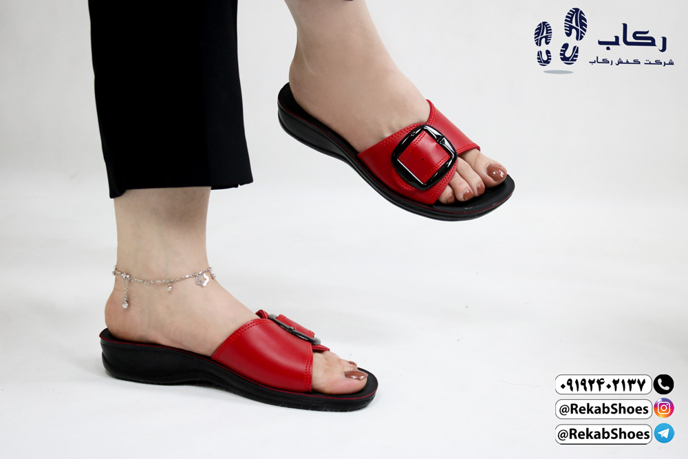 فروش عمده دمپایی زنانه مدل سیما