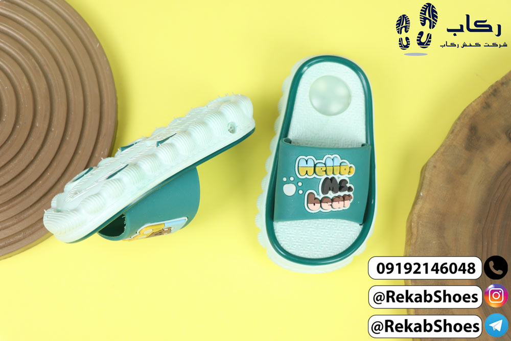 خرید عمده دمپایی پلاستیکی