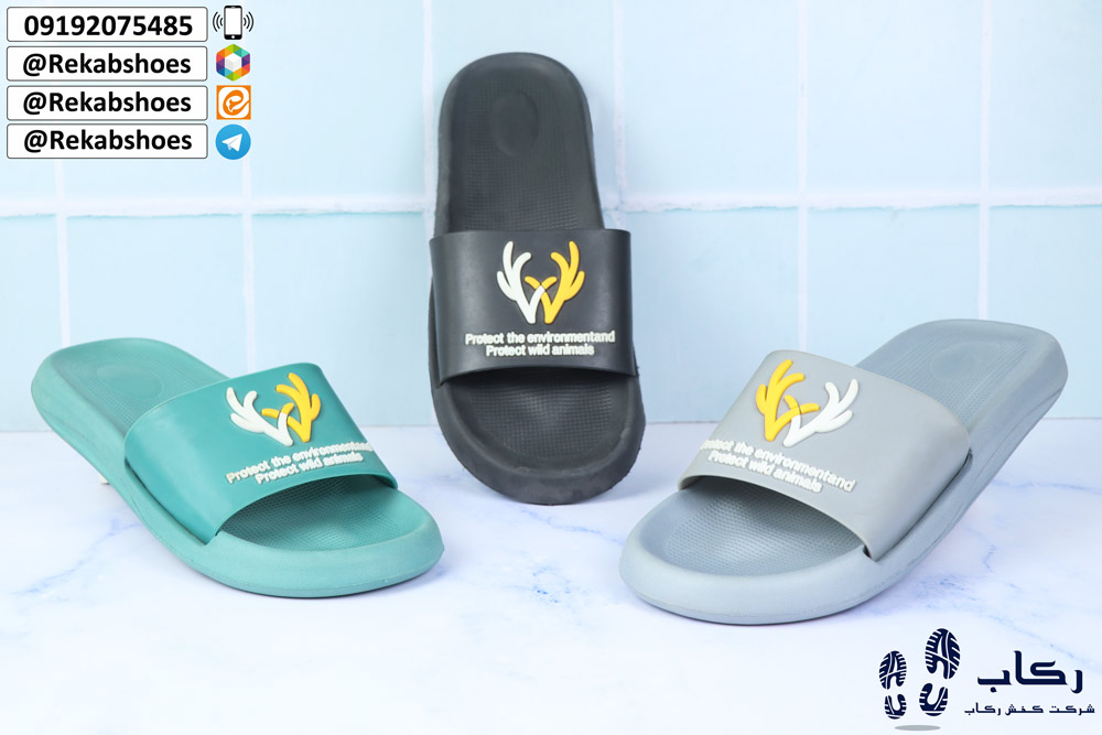 فروش عمده دمپایی پلاستیکی مردانه