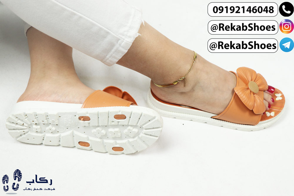 خرید دمپایی زنانه پلاستیکی