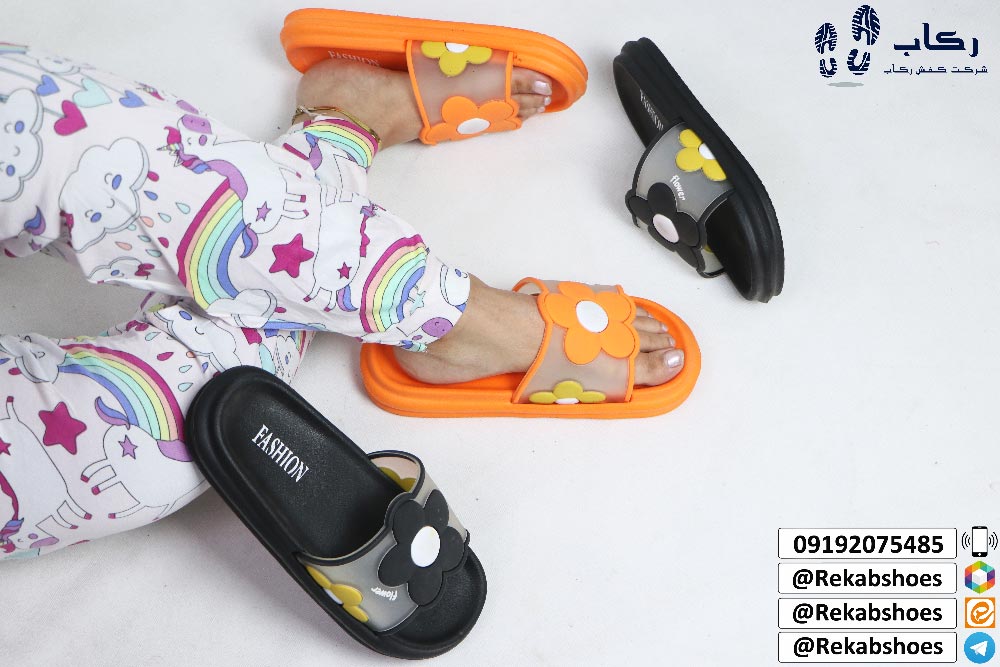 خرید دمپایی پلاستیکی زنانه