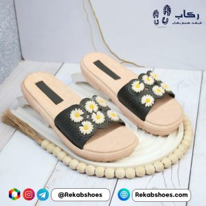 خرید عمده دمپایی پلاستیکی مدل ساغر