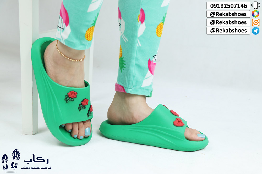 خرید عمده دمپایی پلاستیکی زنانه