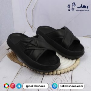 خرید دمپایی زنانه پلاستیکی مدل آیان