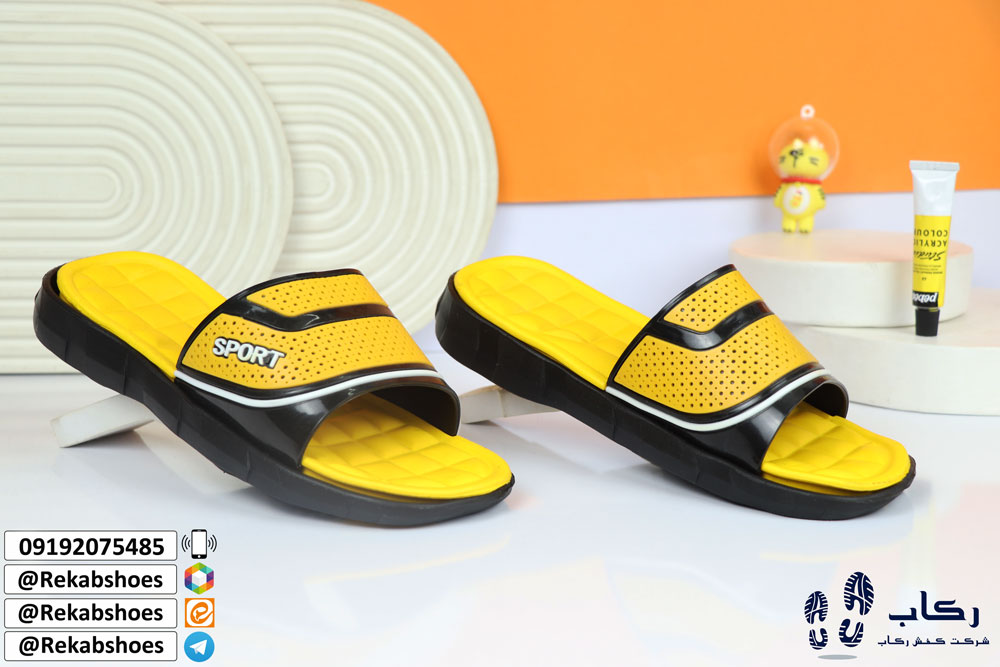 خرید دمپایی مردانه پلاستیکی