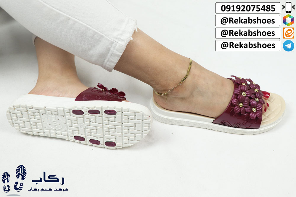 قیمت دمپایی زنانه پلاستیکی