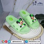 خرید دمپایی دخترانه پلاستیکی مدل دیانا