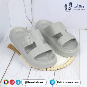 خرید عمده دمپایی مردانه پلاستیکی مدل کیان