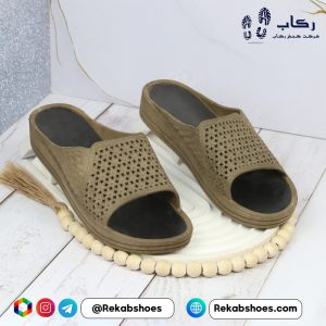 قیمت عمده دمپایی زنانه پلاستیکی مدل سارا