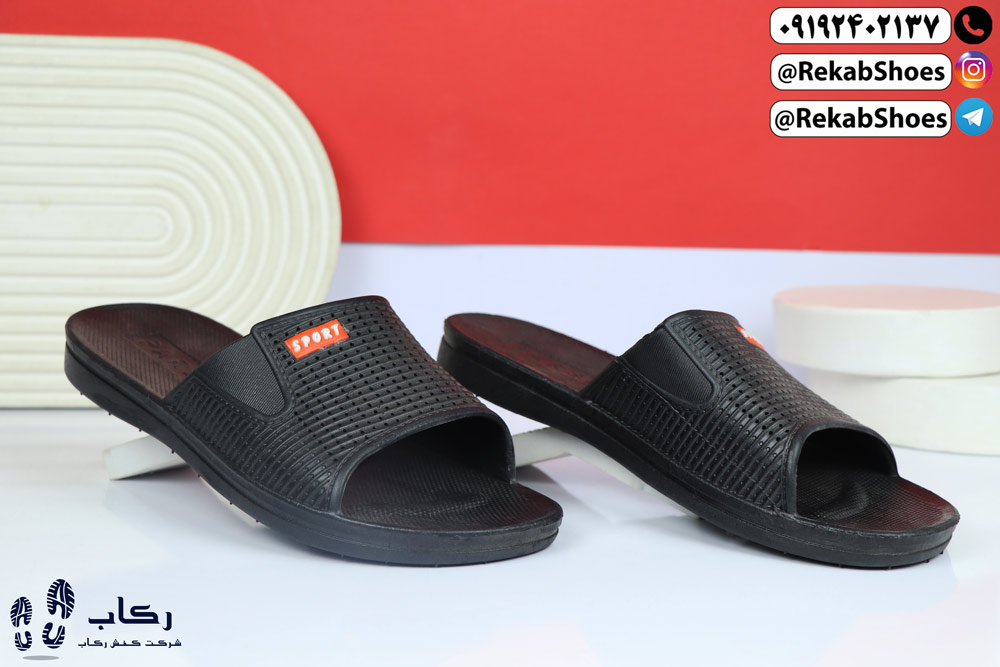 خرید عمده دمپایی مردانه پلاستیکی