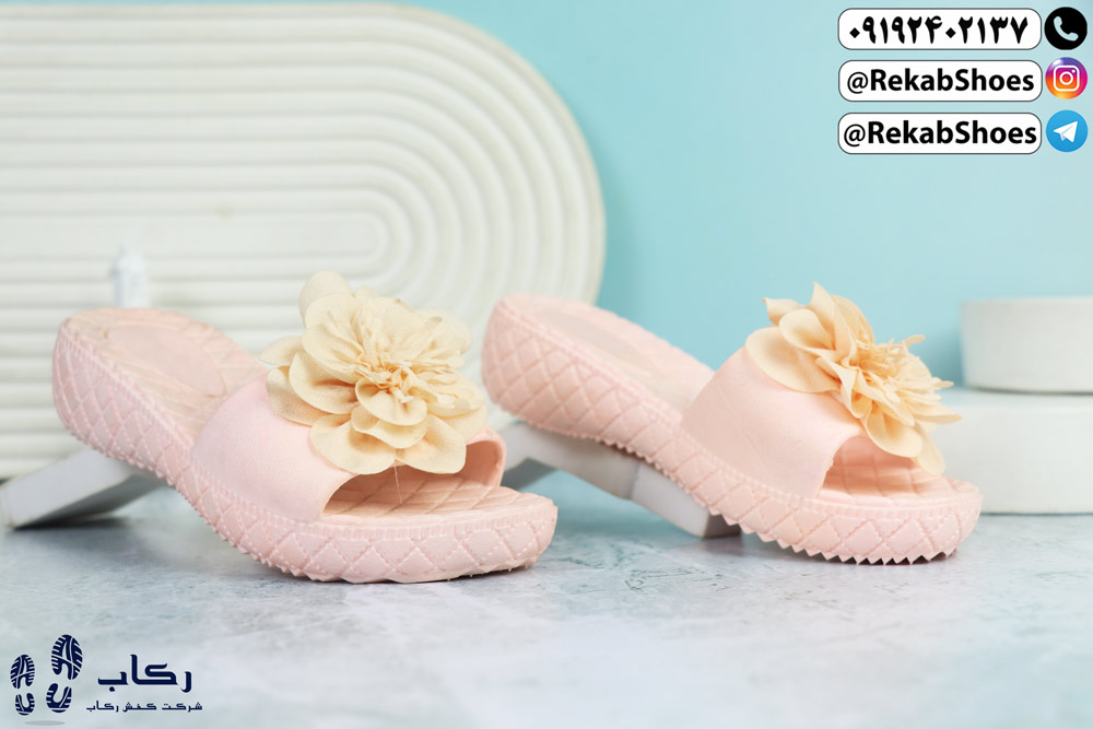 خرید عمده دمپایی دخترانه