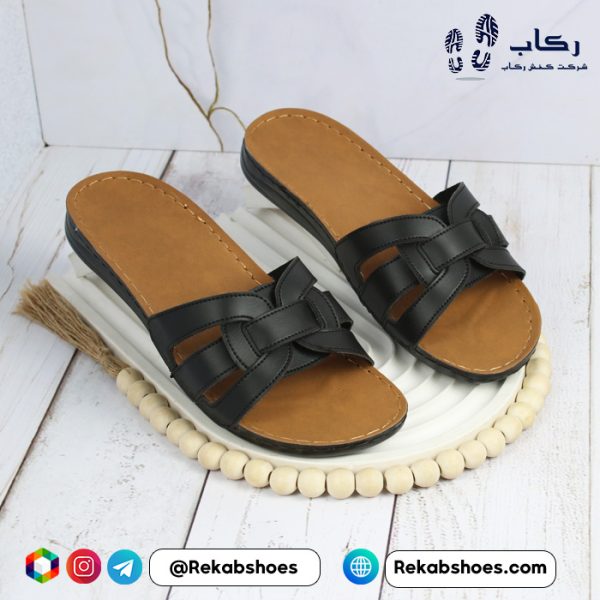فروش دمپایی شیک زنانه مدل تینا