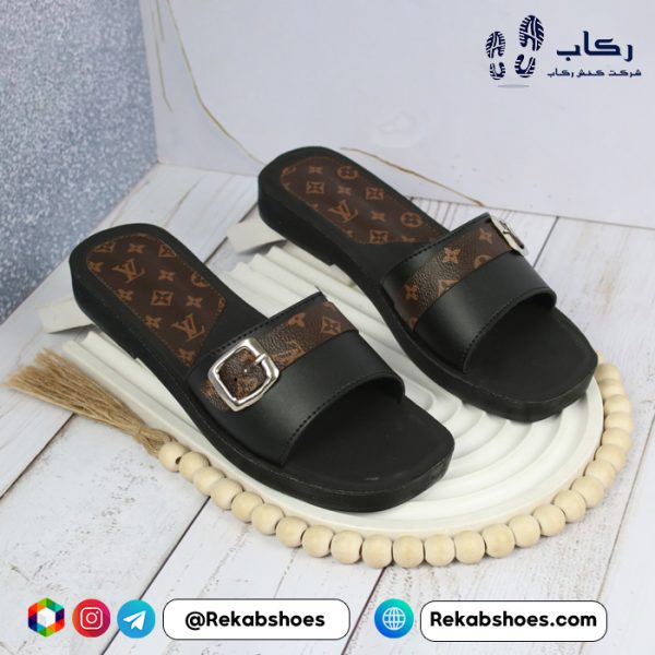 خرید دمپایی زنانه طبی مدل ال وی
