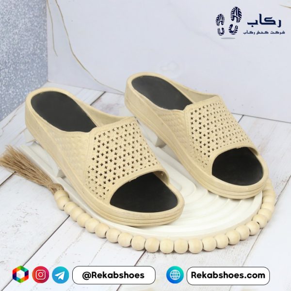 خرید دمپایی زنانه پلاستیکی مدل سارا