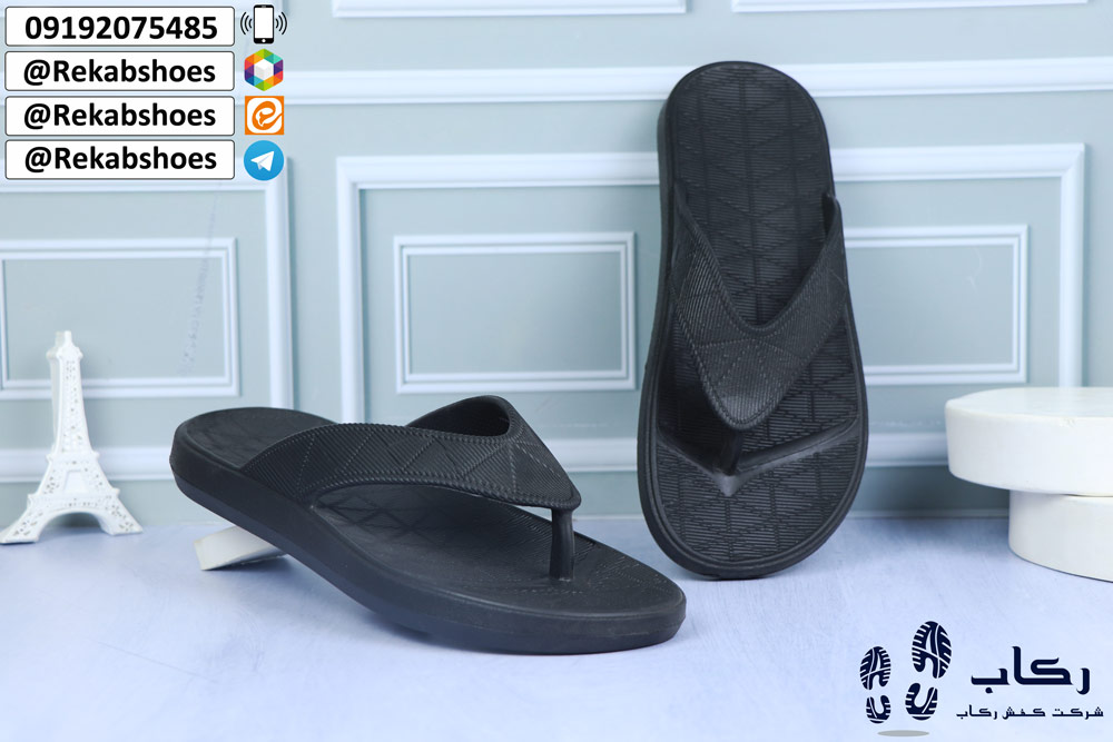 خرید عمده دمپایی مردانه پلاستیکی