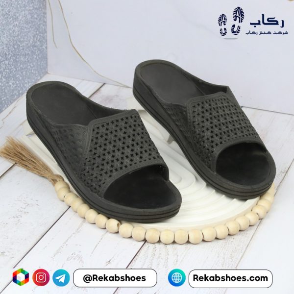 خرید عمده دمپایی زنانه پلاستیکی مدل سارا