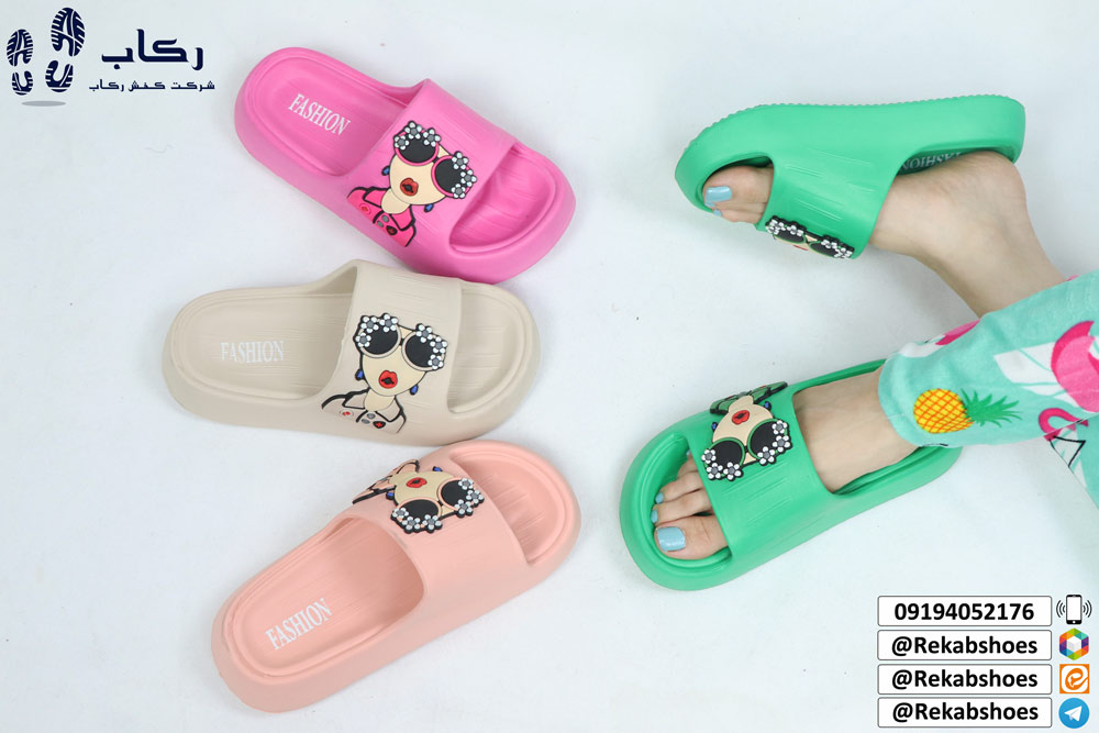 خرید عمده دمپایی پلاستیکی