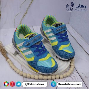 خرید کتونی پسرانه ارزان مدل آدیداس ZX