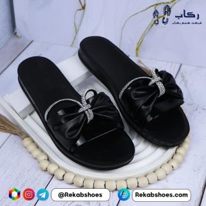 خرید دمپایی روفرشی شیک مدل نگین کد 102