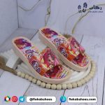 خرید دمپایی دخترانه فانتزی مدل فلور