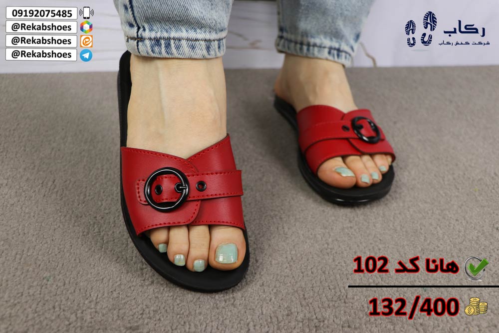 خرید دمپایی زنانه طبی