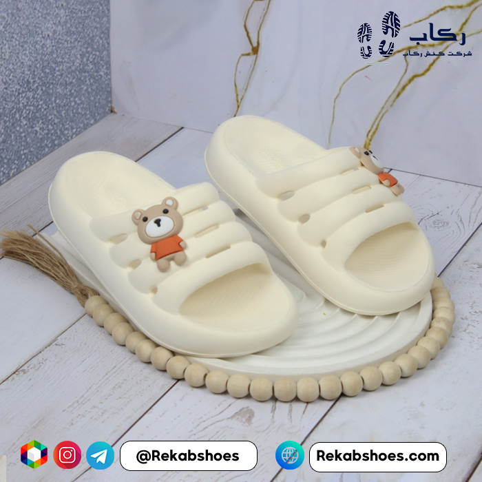 حراجی دمپایی بچه گانه جدید مدل ویونا