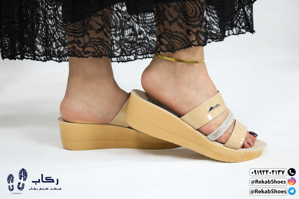 قیمت دمپایی زنانه مجلسی مدل ترنم کد A29