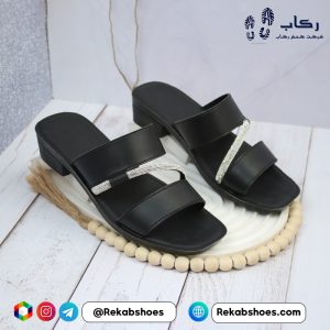 خرید دمپایی مجلسی زنانه مدل پریناز