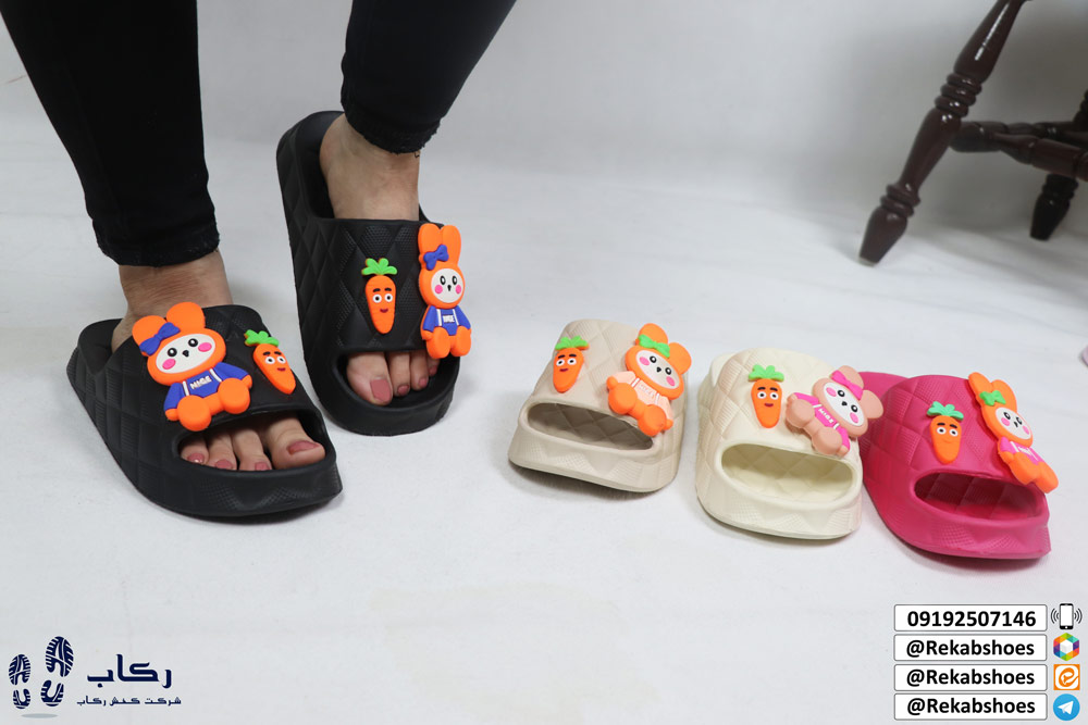 خرید عمده دمپایی پلاستیکی