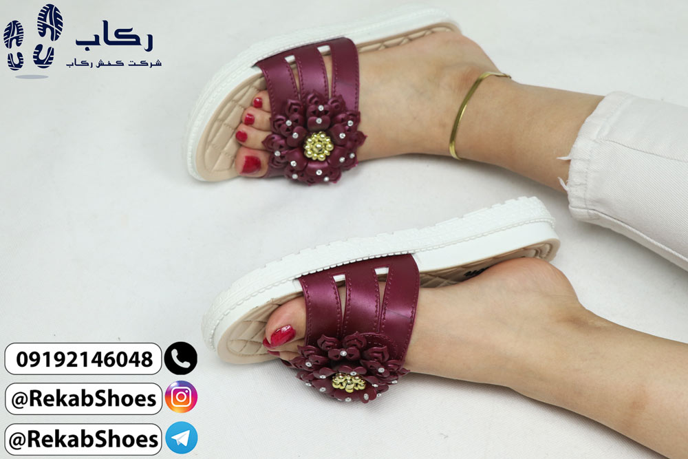 خرید دمپایی زنانه پلاستیکی