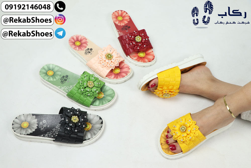 خرید دمپایی زنانه پلاستیکی