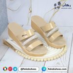 قیمت دمپایی زنانه مجلسی ترنم کد A29