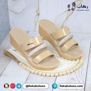 قیمت دمپایی زنانه مجلسی ترنم کد A29