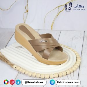 قیمت دمپایی طبی زنانه قم مدل تمنا لاین کد A3