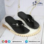 خرید دمپایی انگشتی طبی مدل انگشتی ورنی کد C6
