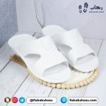 خرید دمپایی بیمارستانی مردانه سفید مدل نایک 102