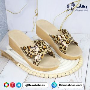 قیمت عمده دمپایی طبی مدل پلنگی کد A3