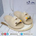 قیمت دمپایی دخترانه جدید مدل هانی استیکر دار