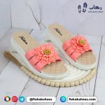 خرید عمده دمپایی پلاستیکی مدل گیسو جدید