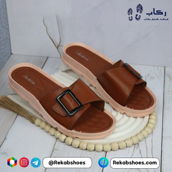 خرید دمپایی زنانه مدل مهرسا